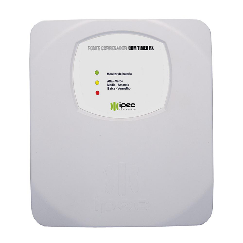 Fonte Carregador Ipec Fechadura Eletromagnética Com Timer 2a