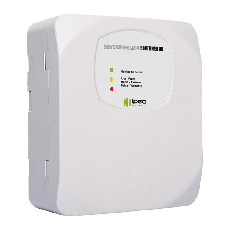Fonte Carregador Ipec Fechadura Eletromagnética Com Timer 2a