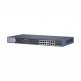 Switch 16 Portas não gerenciado POE DS-3E0518P-E/M Hikvision